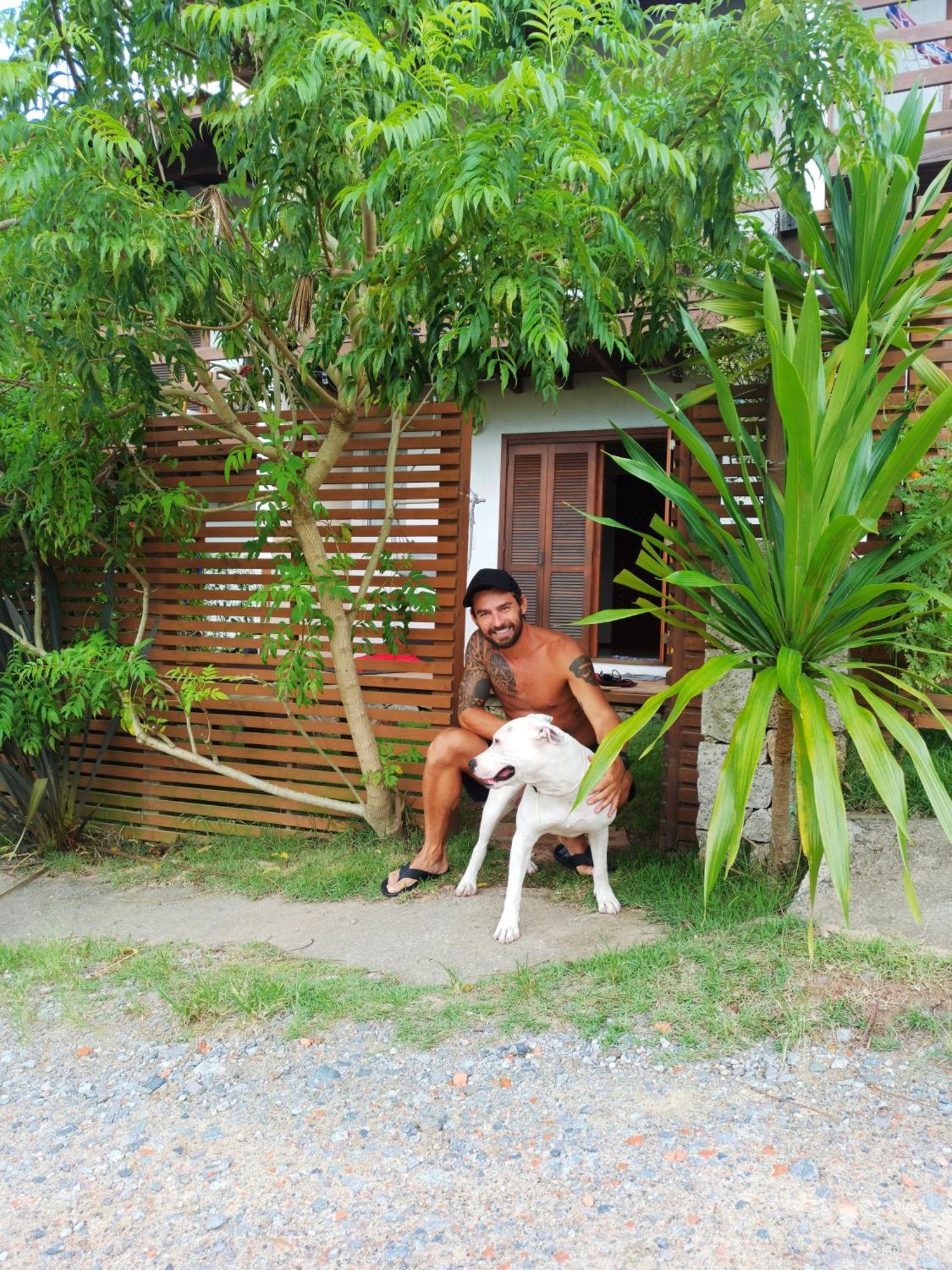 Casa Dos Ventos Hospedagem Praia Do Rosa别墅 外观 照片