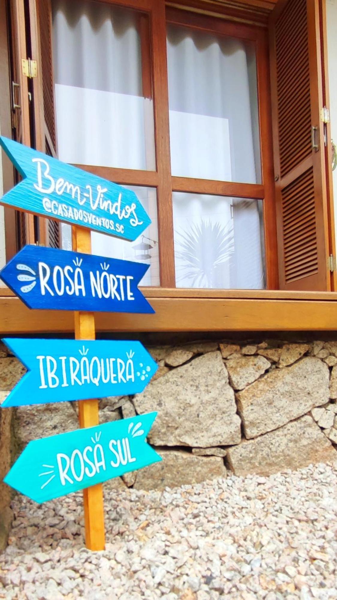 Casa Dos Ventos Hospedagem 普腊亚罗萨 外观 照片