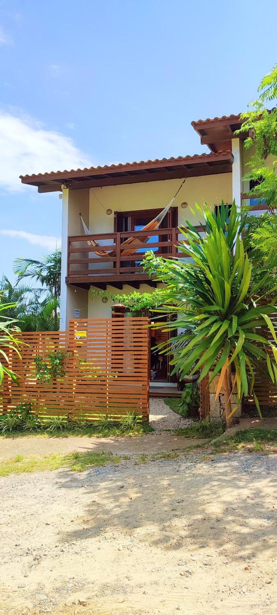 Casa Dos Ventos Hospedagem 普腊亚罗萨 外观 照片