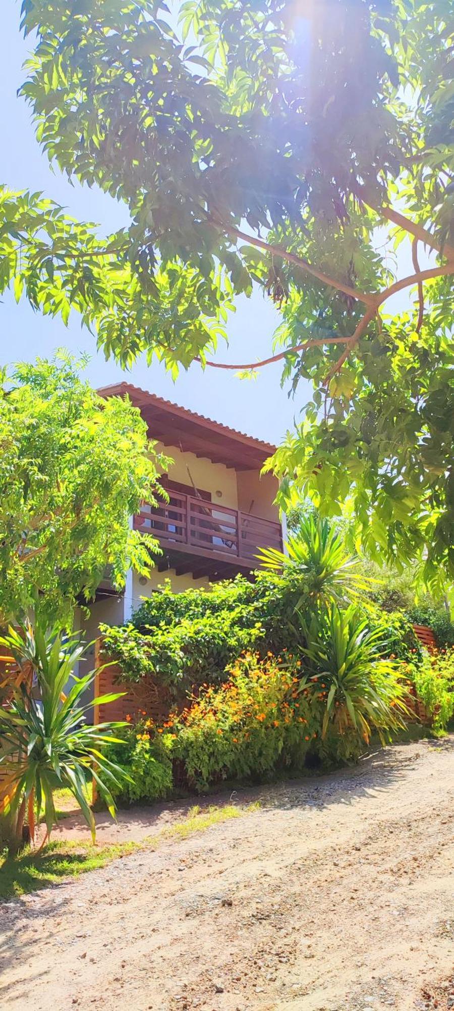 Casa Dos Ventos Hospedagem 普腊亚罗萨 外观 照片