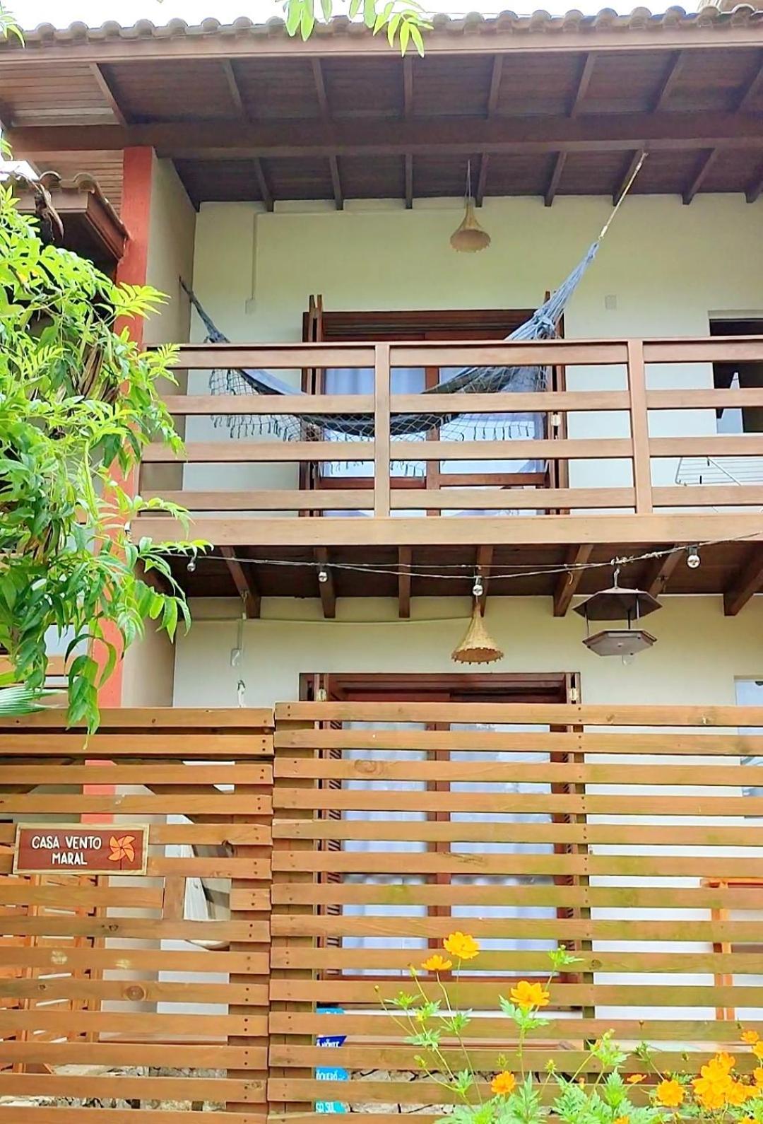 Casa Dos Ventos Hospedagem 普腊亚罗萨 外观 照片